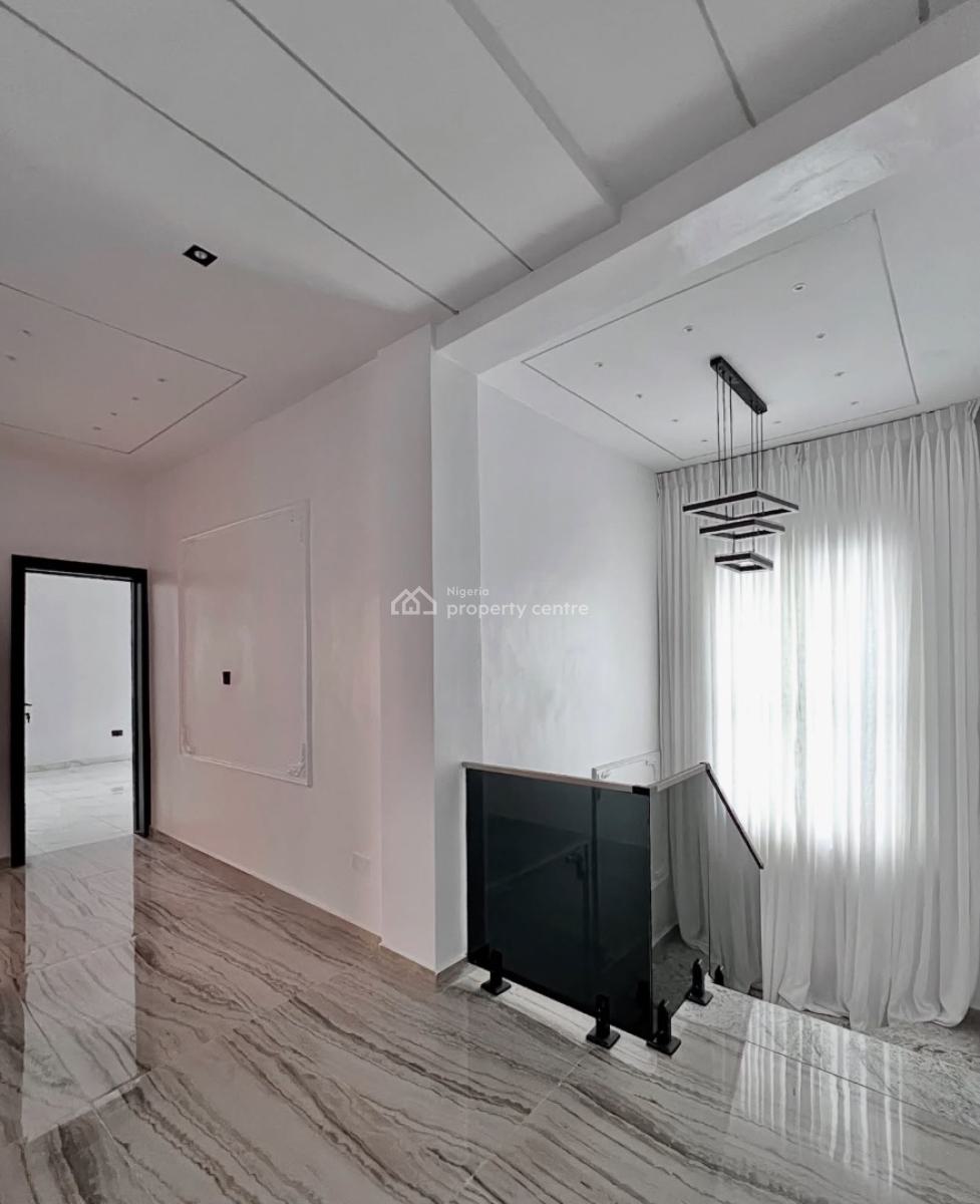 Luxurious 5 Bedroom Fully Detached with Swimming Pool, Ample Parking, Osapa, Lekki, Lagos, Detached Duplex for Sale