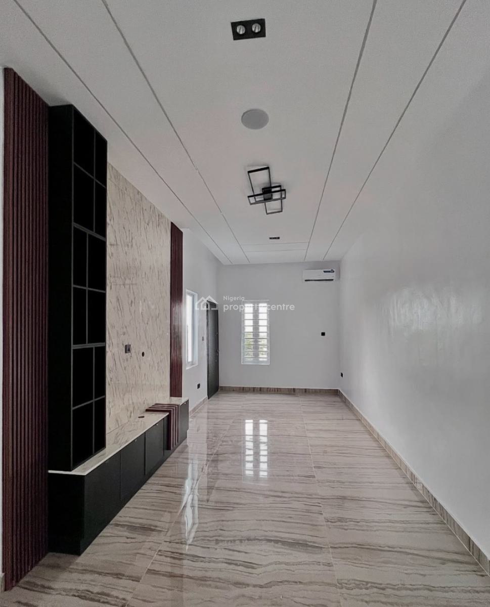 Luxurious 5 Bedroom Fully Detached with Swimming Pool, Ample Parking, Osapa, Lekki, Lagos, Detached Duplex for Sale