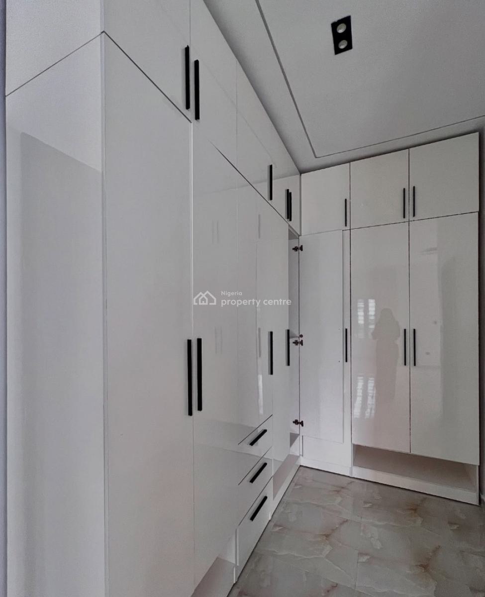 Luxurious 5 Bedroom Fully Detached with Swimming Pool, Ample Parking, Osapa, Lekki, Lagos, Detached Duplex for Sale