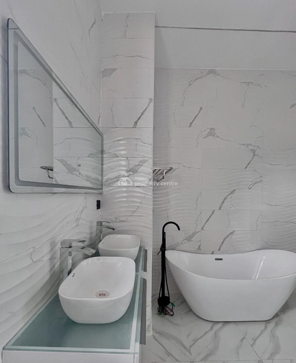 Luxurious 5 Bedroom Fully Detached with Swimming Pool, Ample Parking, Osapa, Lekki, Lagos, Detached Duplex for Sale