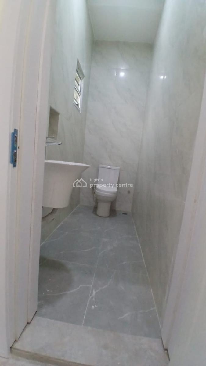 Luxury 4 Bedrooms Semi Detached Duplex with a Bq, Self Compound, Parkview, Ikoyi, Lagos, Semi-detached Duplex for Rent