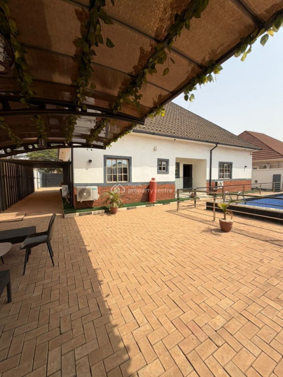 Luxury and Fully Furnished 3-bedroom Bungalow, Gaduwa, Abuja, Detached Bungalow for Sale