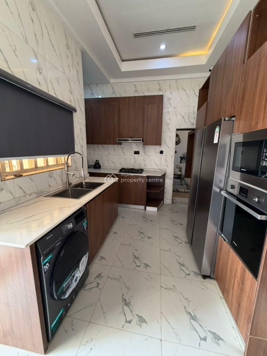 Luxury and Fully Furnished 3-bedroom Bungalow, Gaduwa, Abuja, Detached Bungalow for Sale