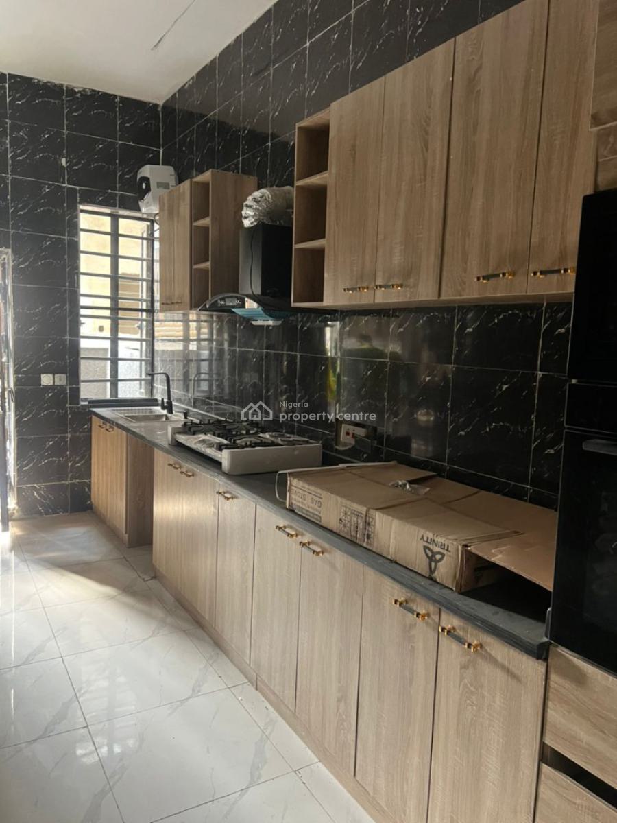 4 Bedroom Terrace Duplex with Bq, Ikota Gra Extension, Ikota, Lekki, Lagos, Terraced Duplex for Rent