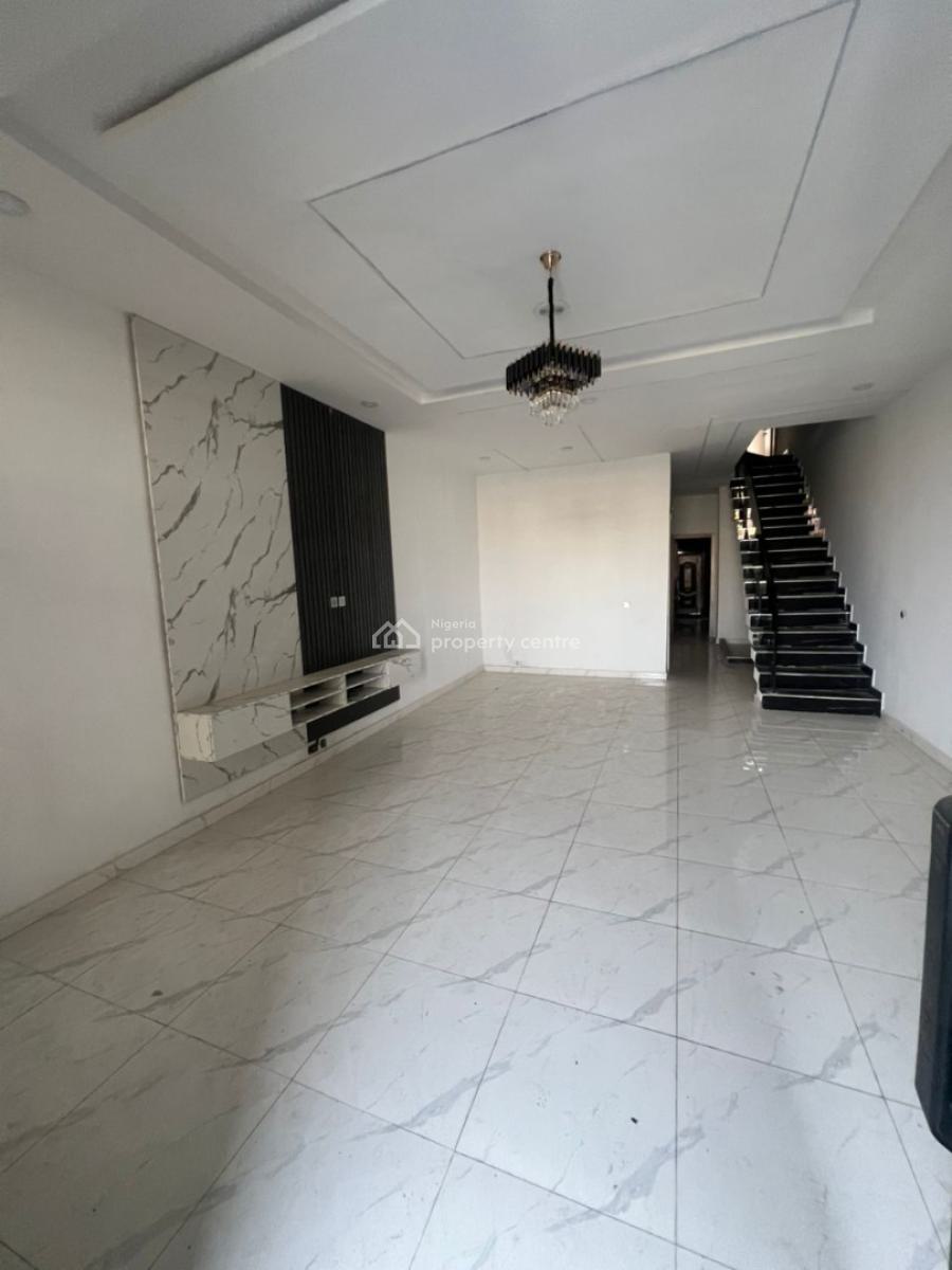 4 Bedroom Terrace Duplex with Bq, Ikota Gra Extension, Ikota, Lekki, Lagos, Terraced Duplex for Rent