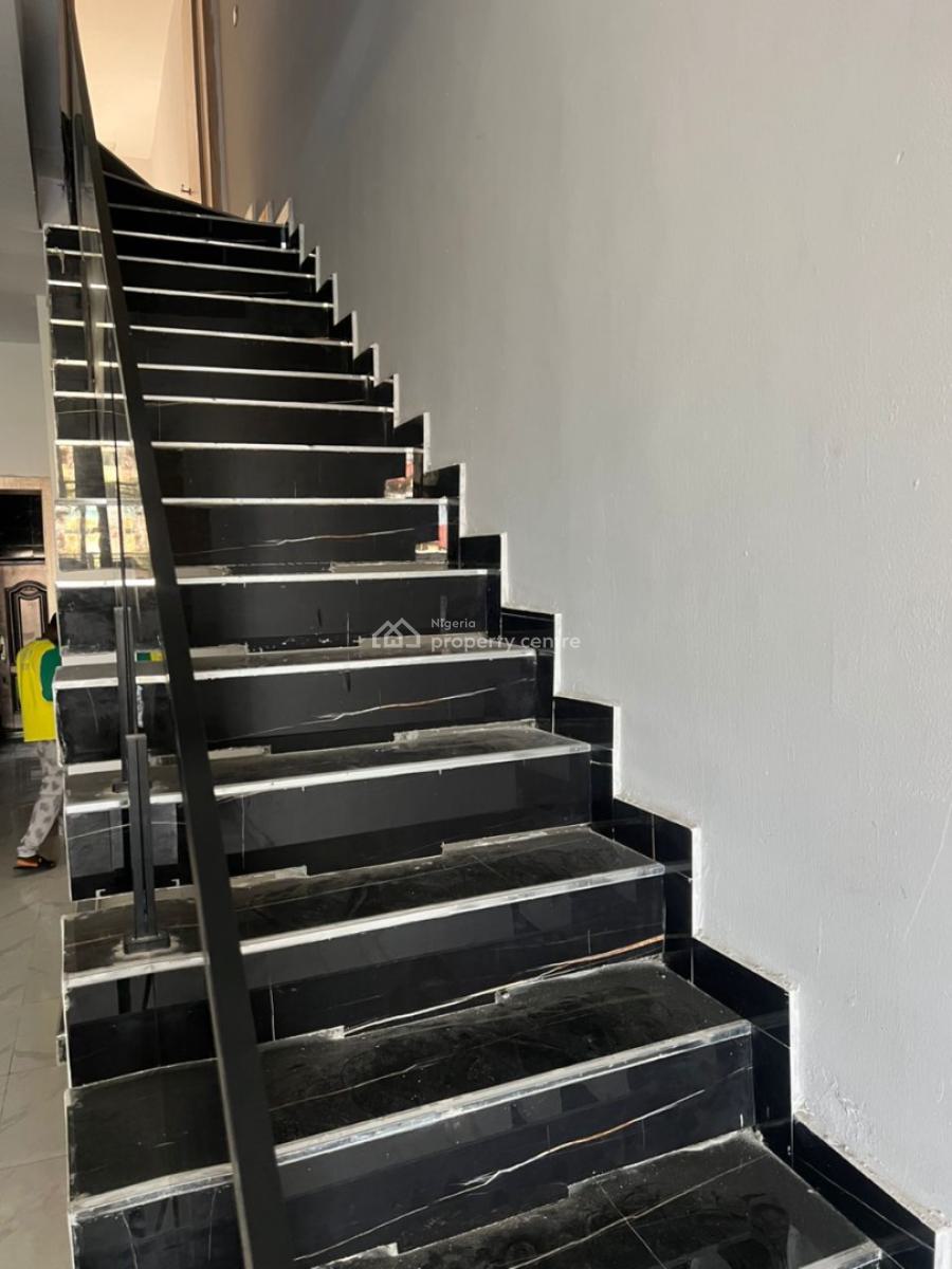 4 Bedroom Terrace Duplex with Bq, Ikota Gra Extension, Ikota, Lekki, Lagos, Terraced Duplex for Rent
