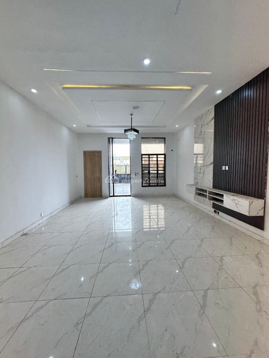 4 Bedroom Terrace Duplex with Bq, Ajah, Lagos, Terraced Duplex for Rent