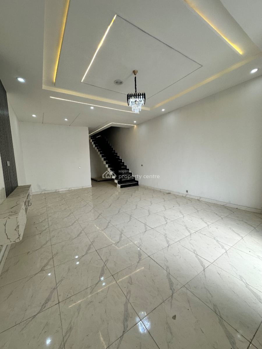 4 Bedroom Terrace Duplex with Bq, Ajah, Lagos, Terraced Duplex for Rent