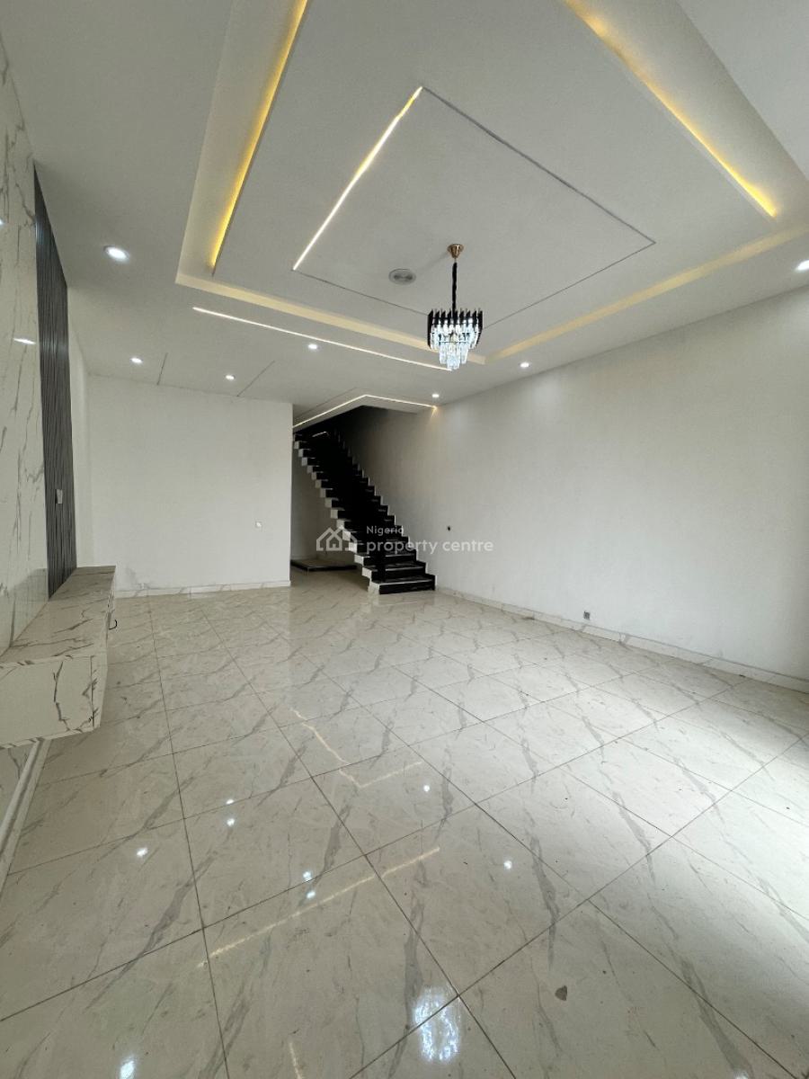 4 Bedroom Terrace Duplex with Bq, Ajah, Lagos, Terraced Duplex for Rent