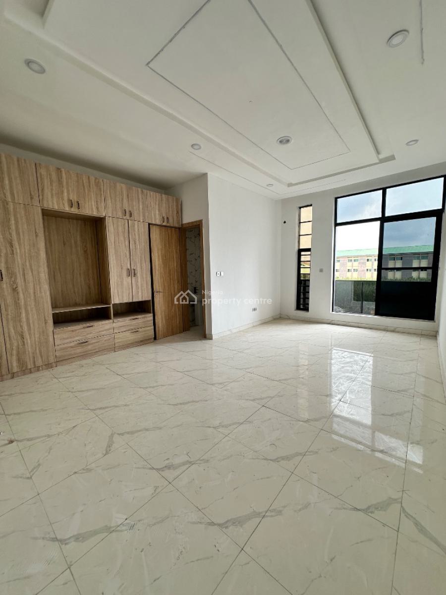 4 Bedroom Terrace Duplex with Bq, Ajah, Lagos, Terraced Duplex for Rent