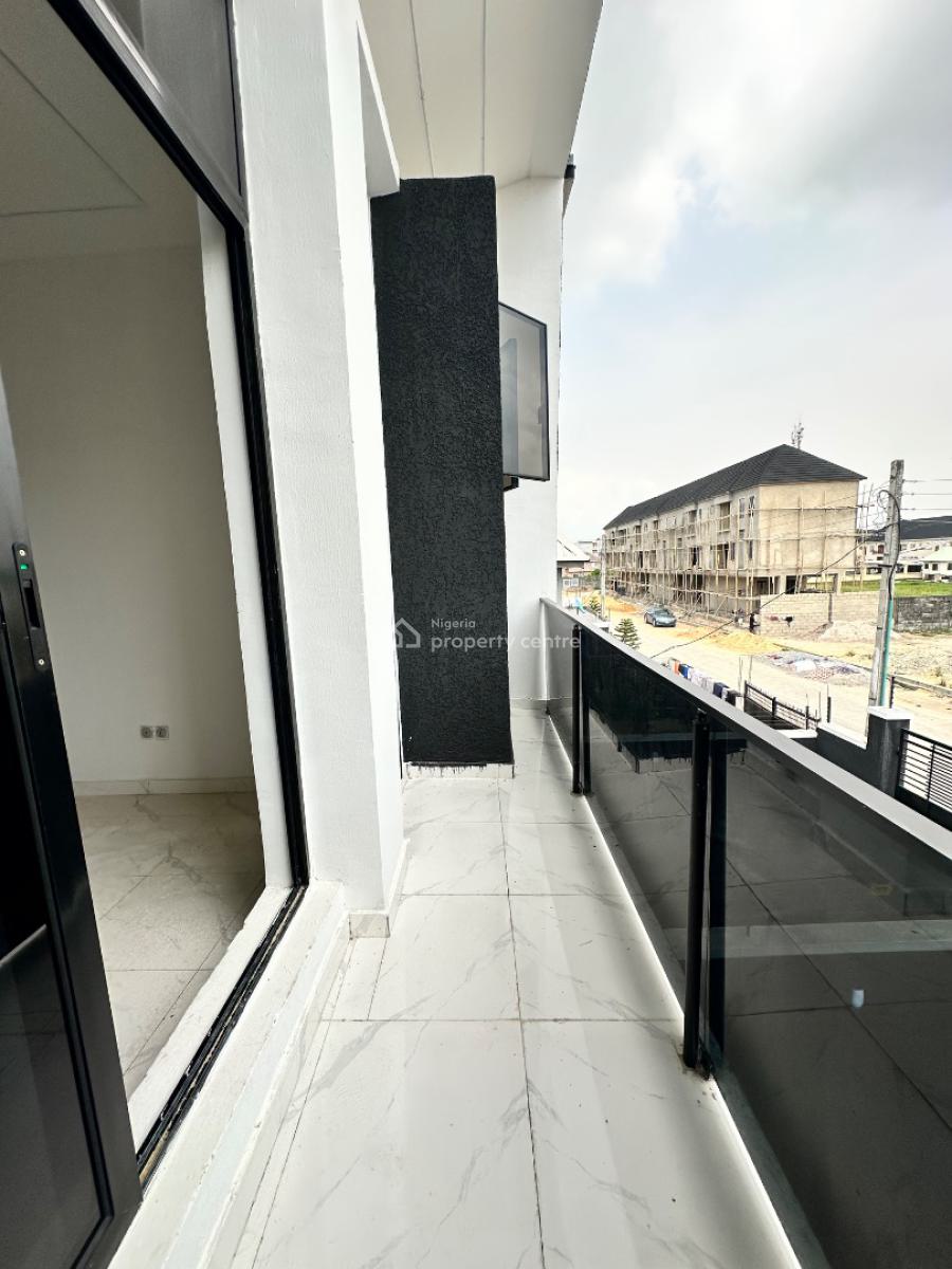4 Bedroom Terrace Duplex with Bq, Ajah, Lagos, Terraced Duplex for Rent