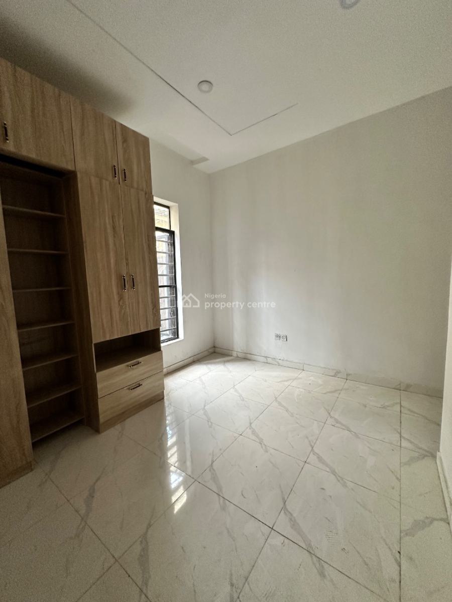 4 Bedroom Terrace Duplex with Bq, Ajah, Lagos, Terraced Duplex for Rent