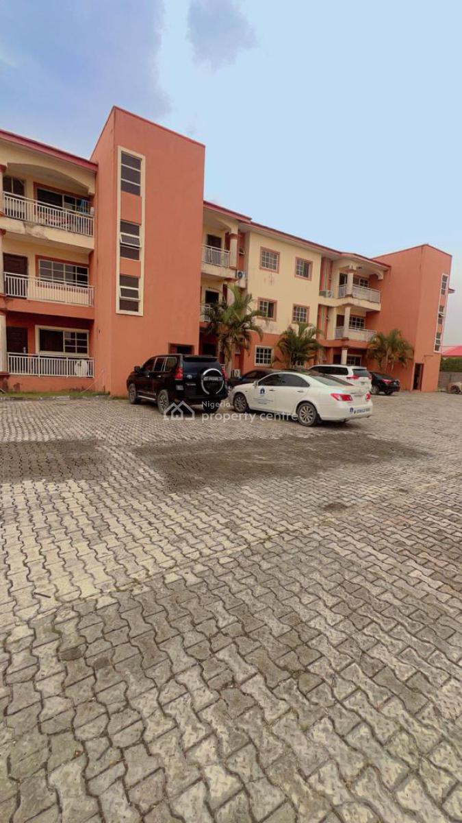 Newly Renovated 3 Bedroom Flat with Bq, Golden Park Estate, Sangotedo, Ajah, Lagos, Flat / Apartment for Sale