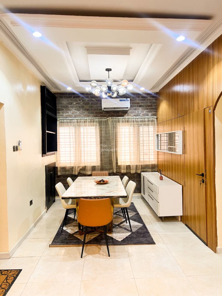 Fully Furnished 4 Bedroom House with 2 Bqs, Millennium Estate, Gbagada, Lagos, Detached Duplex for Rent