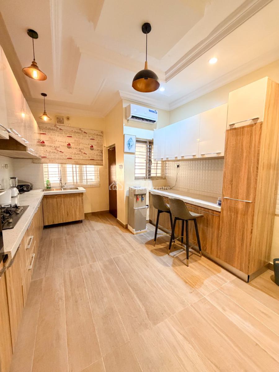 Fully Furnished 4 Bedroom House with 2 Bqs, Millennium Estate, Gbagada, Lagos, Detached Duplex for Rent