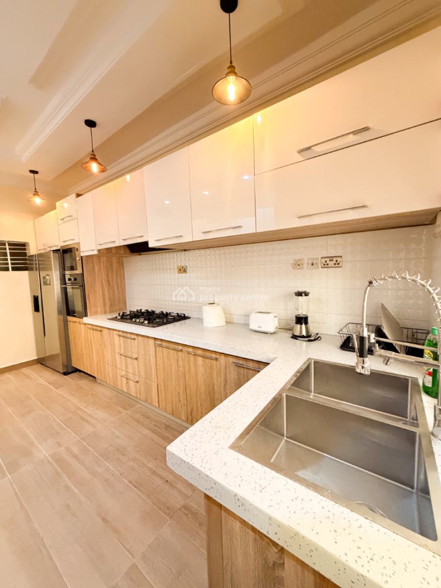 Fully Furnished 4 Bedroom House with 2 Bqs, Millennium Estate, Gbagada, Lagos, Detached Duplex for Rent