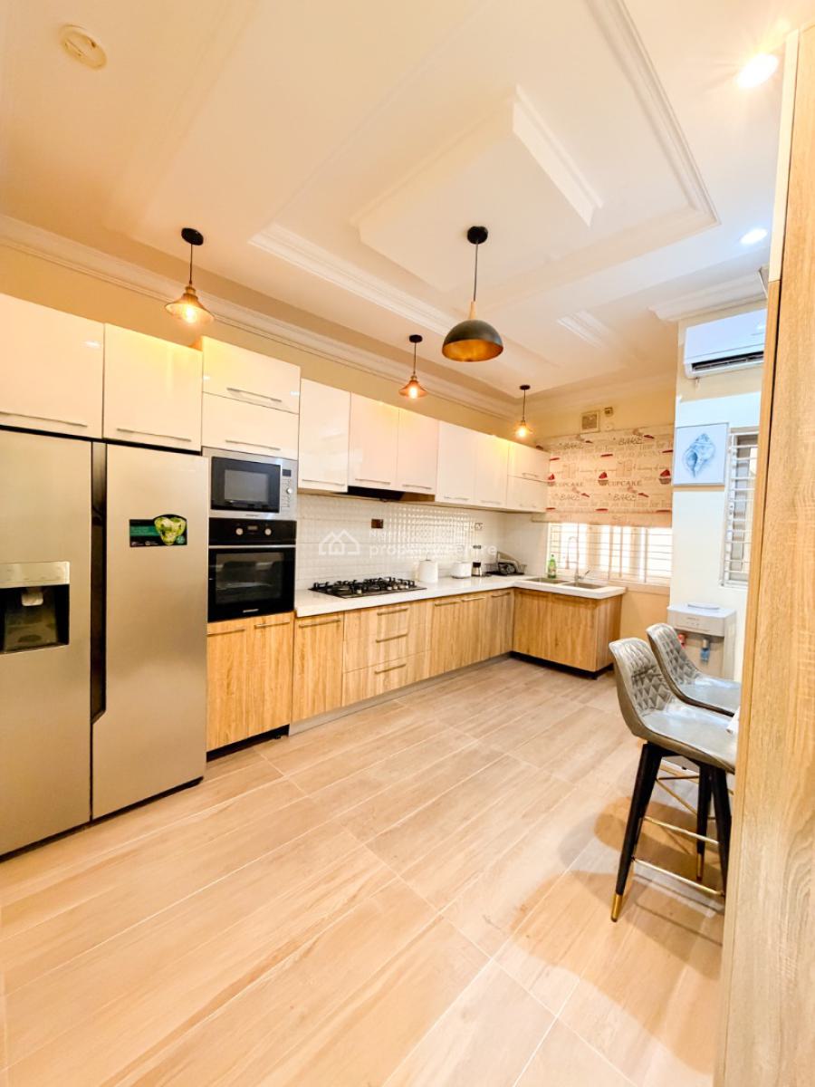 Fully Furnished 4 Bedroom House with 2 Bqs, Millennium Estate, Gbagada, Lagos, Detached Duplex for Rent