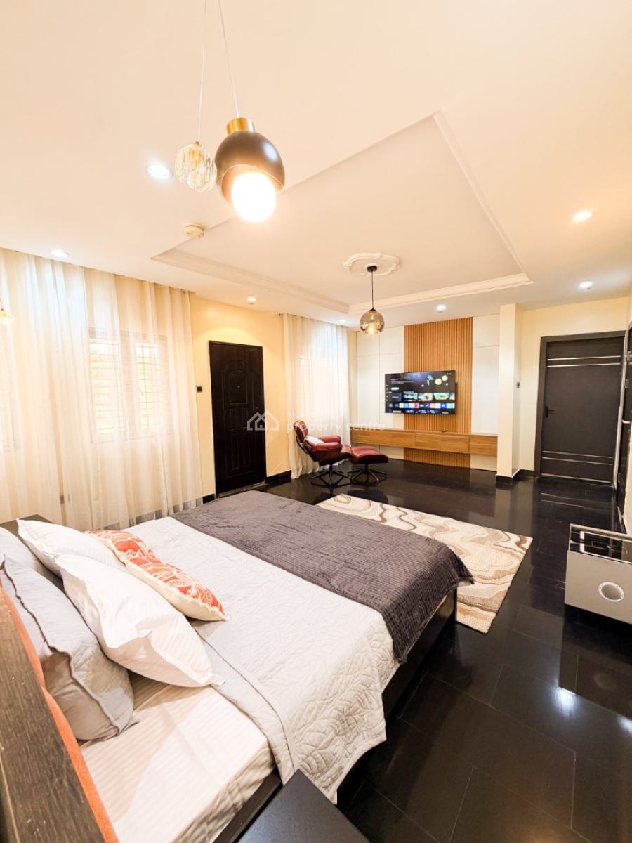 Fully Furnished 4 Bedroom House with 2 Bqs, Millennium Estate, Gbagada, Lagos, Detached Duplex for Rent