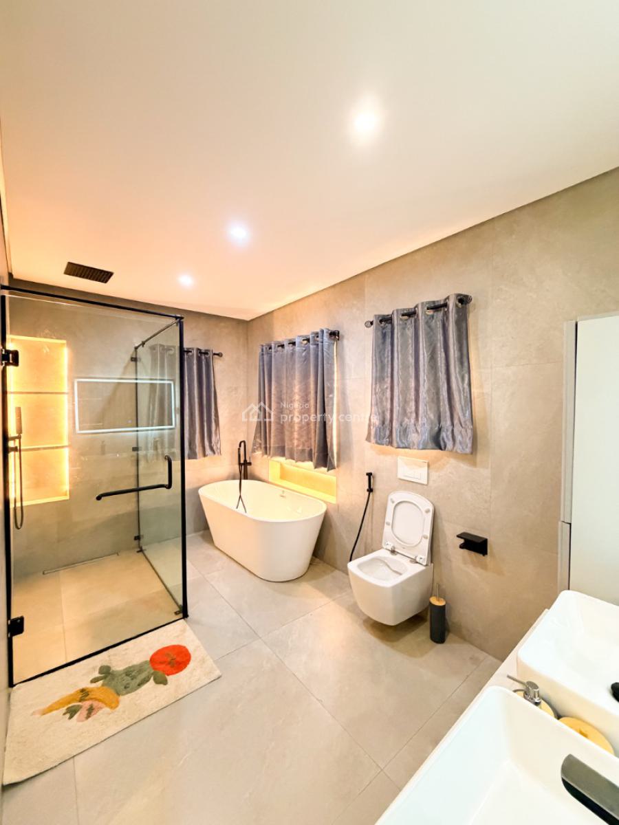 Fully Furnished 4 Bedroom House with 2 Bqs, Millennium Estate, Gbagada, Lagos, Detached Duplex for Rent