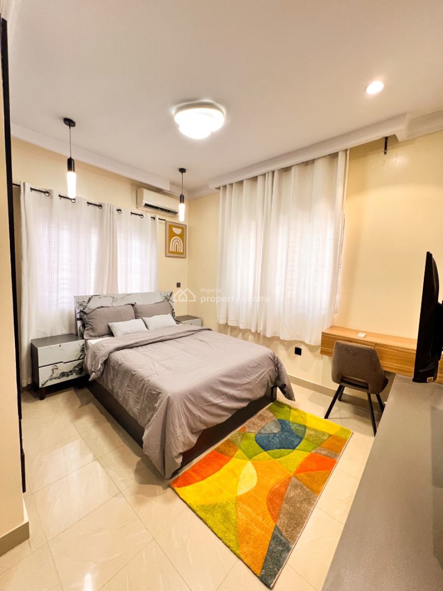 Fully Furnished 4 Bedroom House with 2 Bqs, Millennium Estate, Gbagada, Lagos, Detached Duplex for Rent