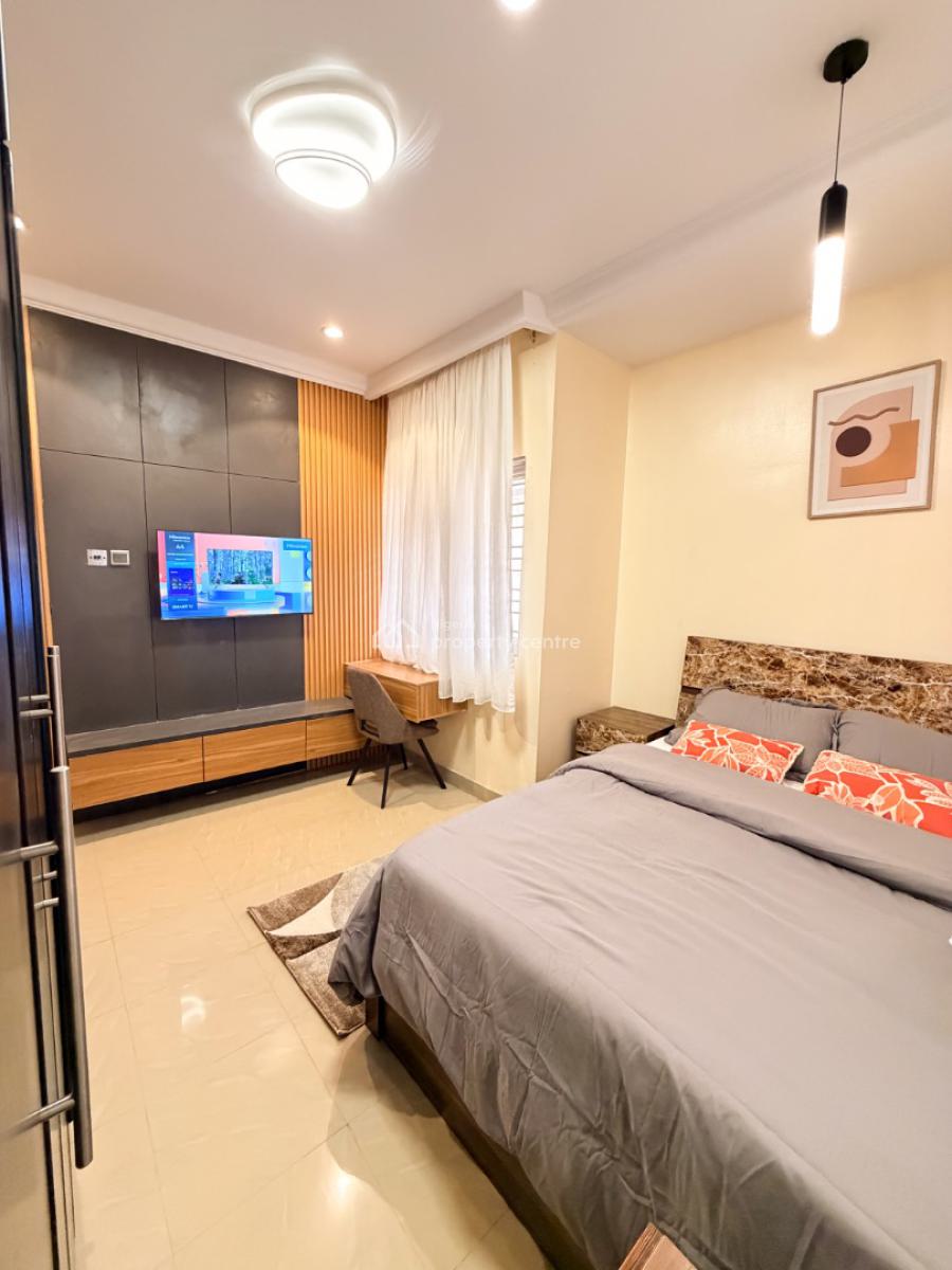 Fully Furnished 4 Bedroom House with 2 Bqs, Millennium Estate, Gbagada, Lagos, Detached Duplex for Rent