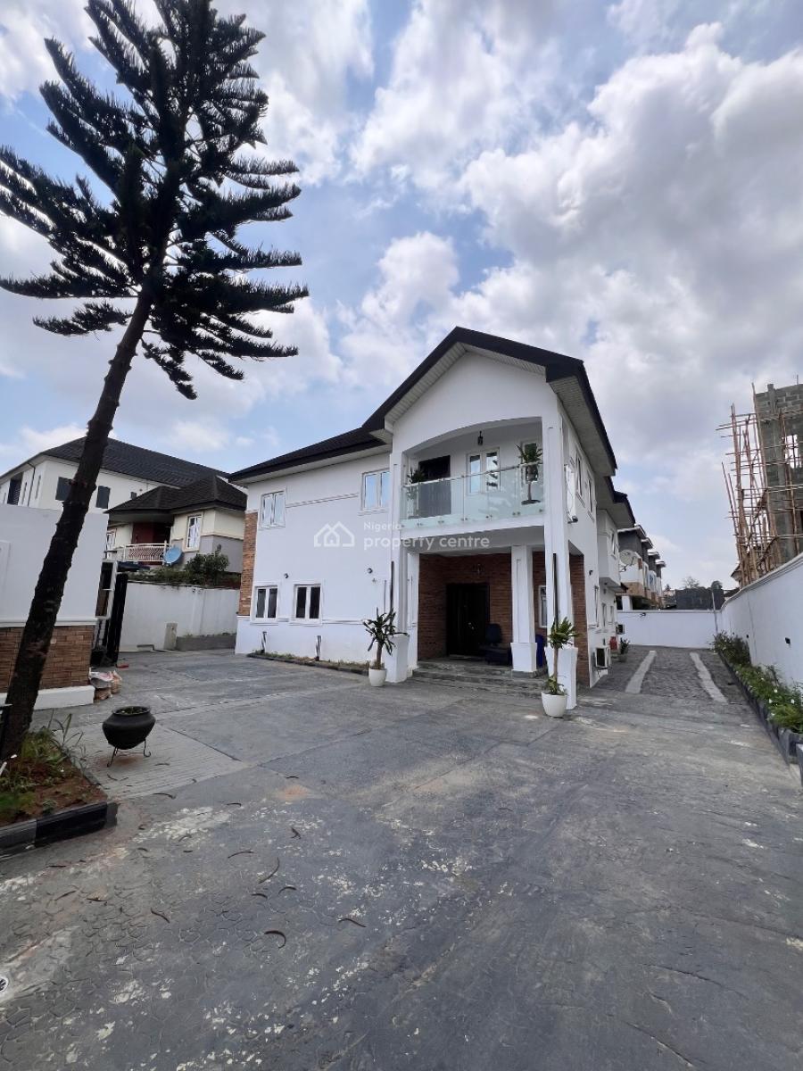 Fully Furnished 4 Bedroom House with 2 Bqs, Millennium Estate, Gbagada, Lagos, Detached Duplex Short Let