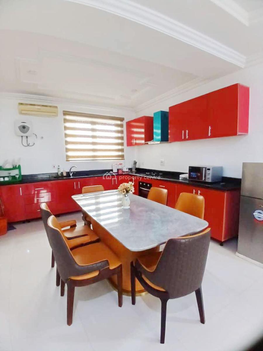 a Well Fully Furnished 3 Bedroom Flat, Oregun, Ikeja, Lagos, Flat / Apartment for Rent