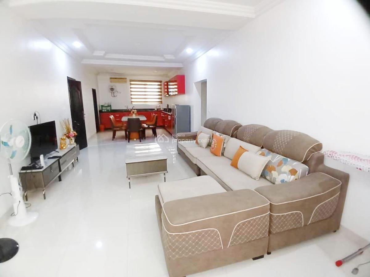 a Well Fully Furnished 3 Bedroom Flat, Oregun, Ikeja, Lagos, Flat / Apartment for Rent