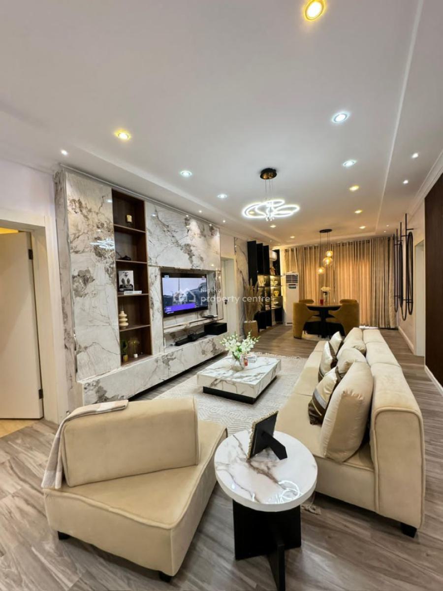 Luxury Fully Furnished & Service 3 Bedroom Terrace Duplex+bq+gym+pool, Off Admiralty Way, Lekki Phase 1, Lekki, Lagos, Terraced Duplex for Rent