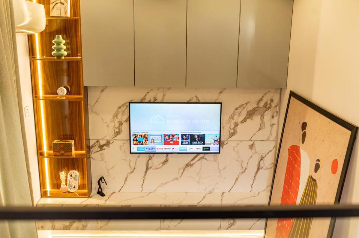 Luxury Fully Furnished & Service 3 Bedroom Terrace Duplex+bq+gym+pool, Off Admiralty Way, Lekki Phase 1, Lekki, Lagos, Terraced Duplex for Rent