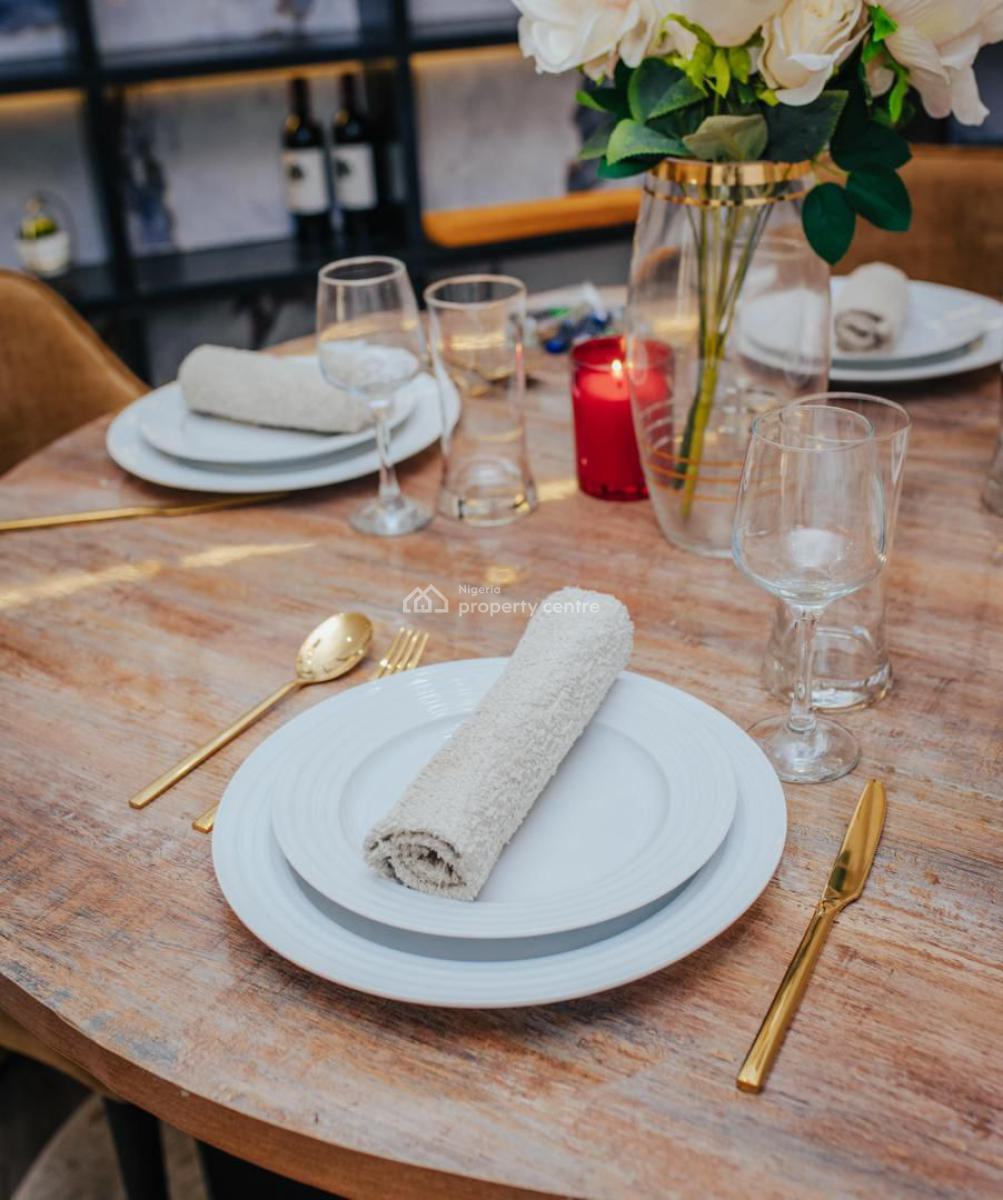 Luxury Fully Furnished & Service 3 Bedroom Terrace Duplex+bq+gym+pool, Off Admiralty Way, Lekki Phase 1, Lekki, Lagos, Terraced Duplex for Rent