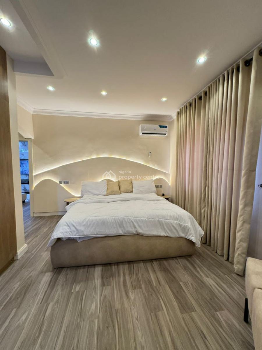 Luxury Fully Furnished & Service 3 Bedroom Terrace Duplex+bq+gym+pool, Off Admiralty Way, Lekki Phase 1, Lekki, Lagos, Terraced Duplex for Rent