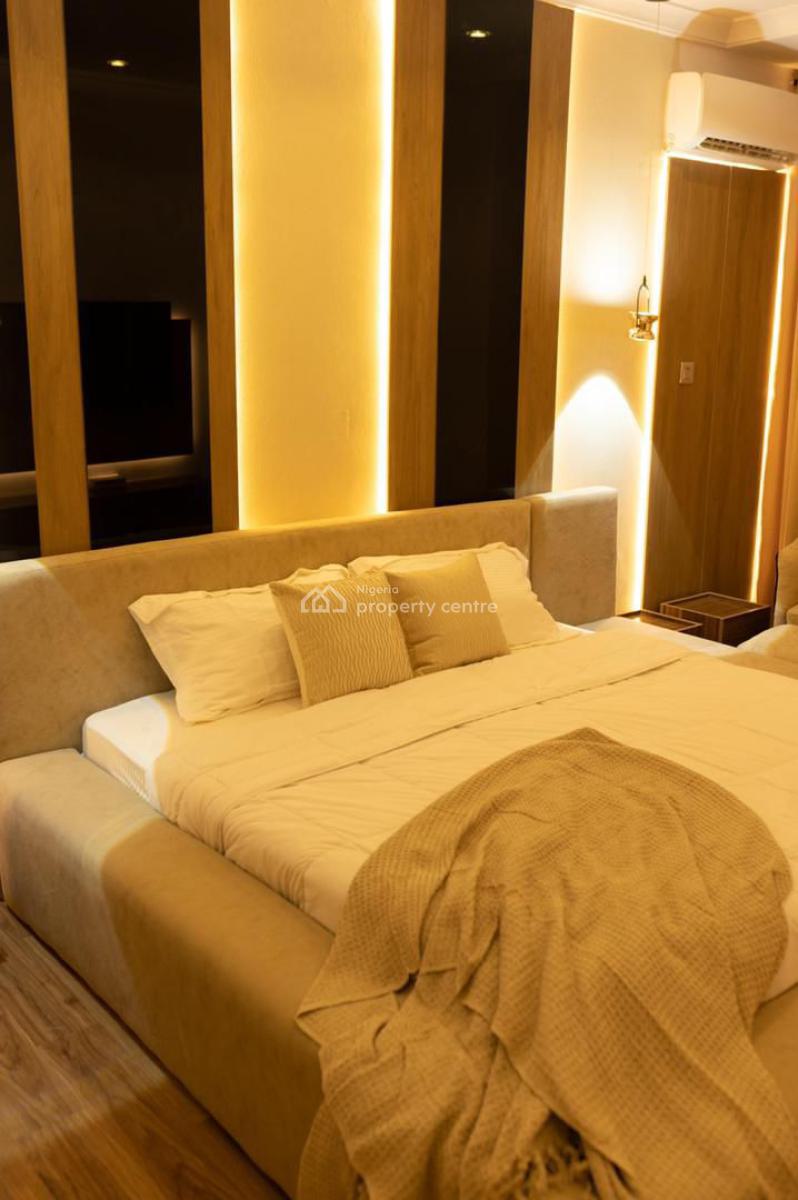 Luxury Fully Furnished & Service 3 Bedroom Terrace Duplex+bq+gym+pool, Off Admiralty Way, Lekki Phase 1, Lekki, Lagos, Terraced Duplex for Rent