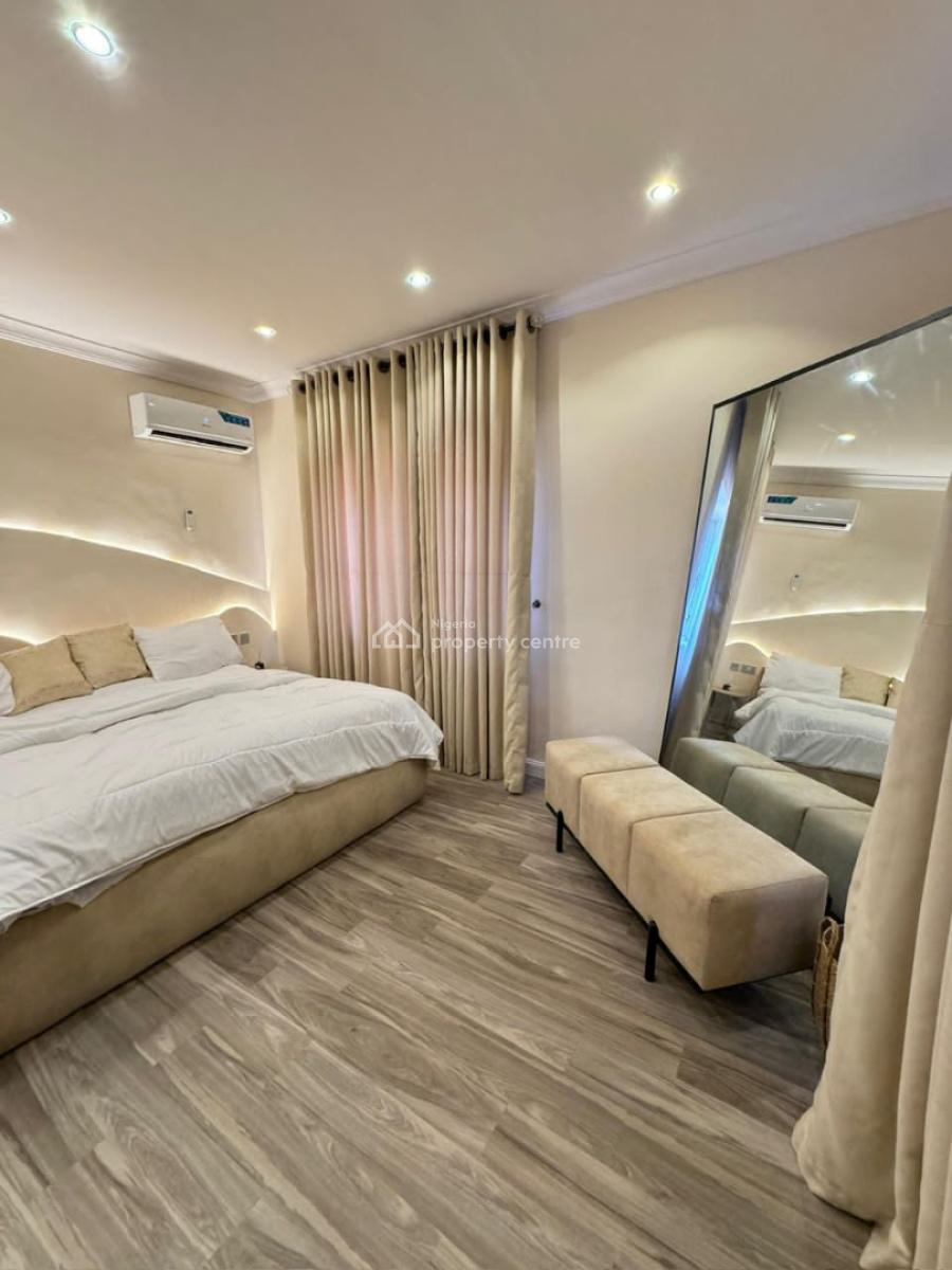 Luxury Fully Furnished & Service 3 Bedroom Terrace Duplex+bq+gym+pool, Off Admiralty Way, Lekki Phase 1, Lekki, Lagos, Terraced Duplex for Rent