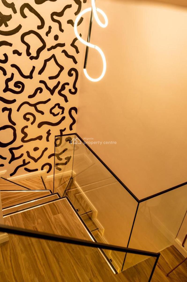 Luxury Fully Furnished & Service 3 Bedroom Terrace Duplex+bq+gym+pool, Off Admiralty Way, Lekki Phase 1, Lekki, Lagos, Terraced Duplex for Rent