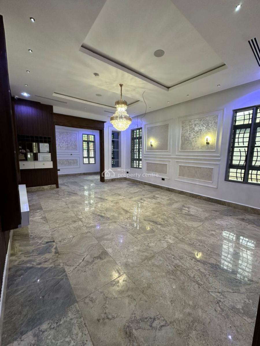 Luxury and Exclusive 6-bedroom Fully Automated Duplexes, Asokoro District, Abuja, Detached Duplex for Sale