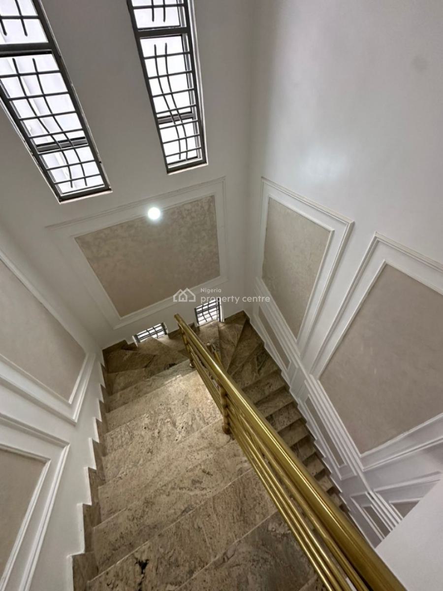 Luxury and Exclusive 6-bedroom Fully Automated Duplexes, Asokoro District, Abuja, Detached Duplex for Sale