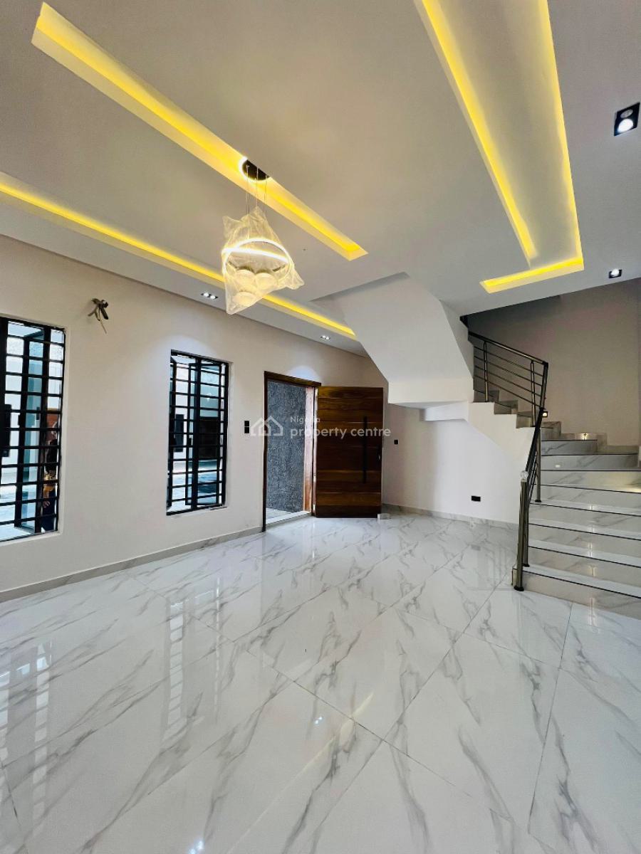 Exquisite Luxury 4 Bedroom Terrace Duplex, Ikota, Lekki, Lagos, Terraced Duplex for Sale