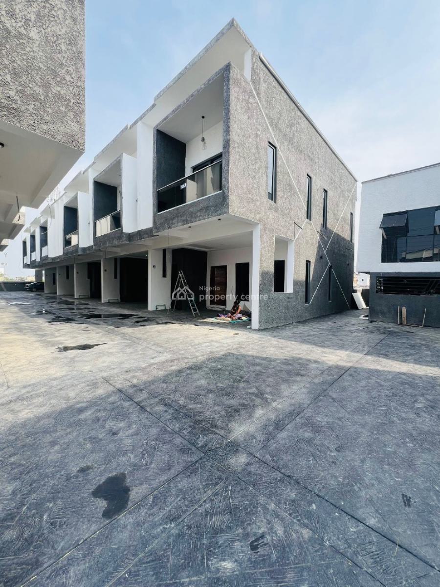 Exquisite Luxury 4 Bedroom Terrace Duplex, Ikota, Lekki, Lagos, Terraced Duplex for Sale