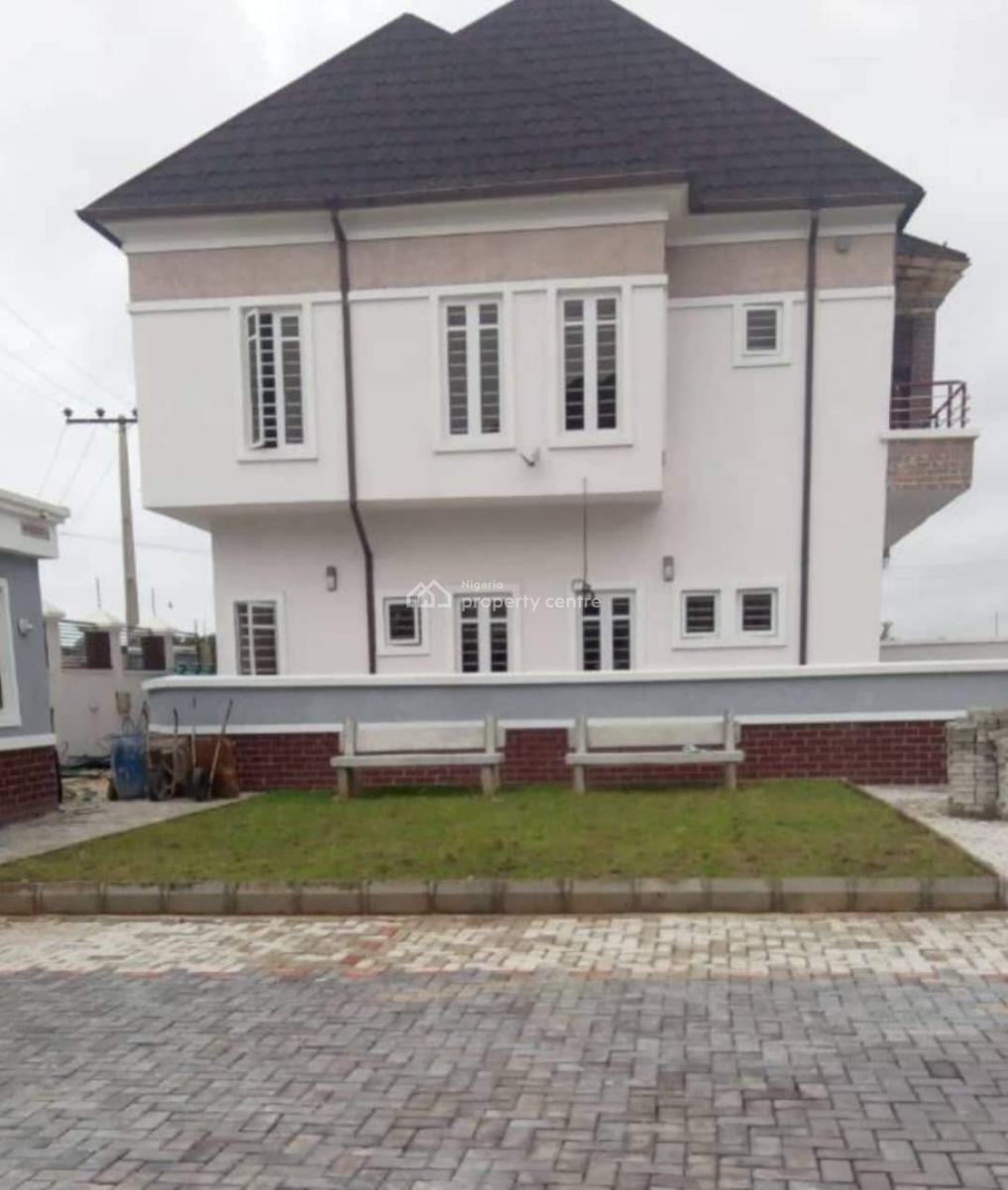 4 Bedroom Semi Detached Duplex + Bq with Governors Consent, Very Close to The Lekki Epe Expressway, Ikota, Lekki, Lagos, Semi-detached Duplex for Sale