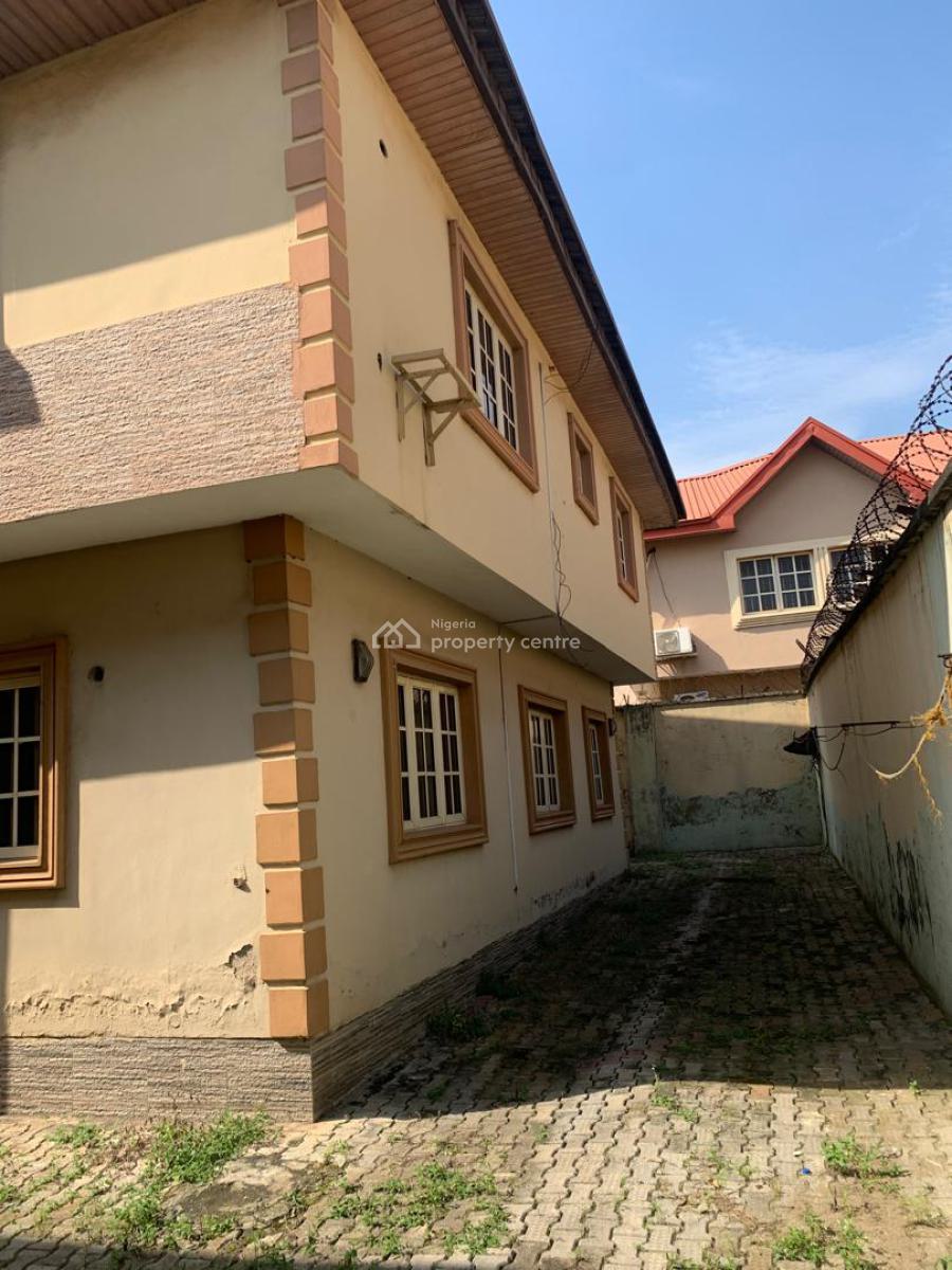 Two Units of 5 Bedroom Built on 700 Sqm, Gra Phase 1, Magodo, Lagos, Detached Duplex for Sale
