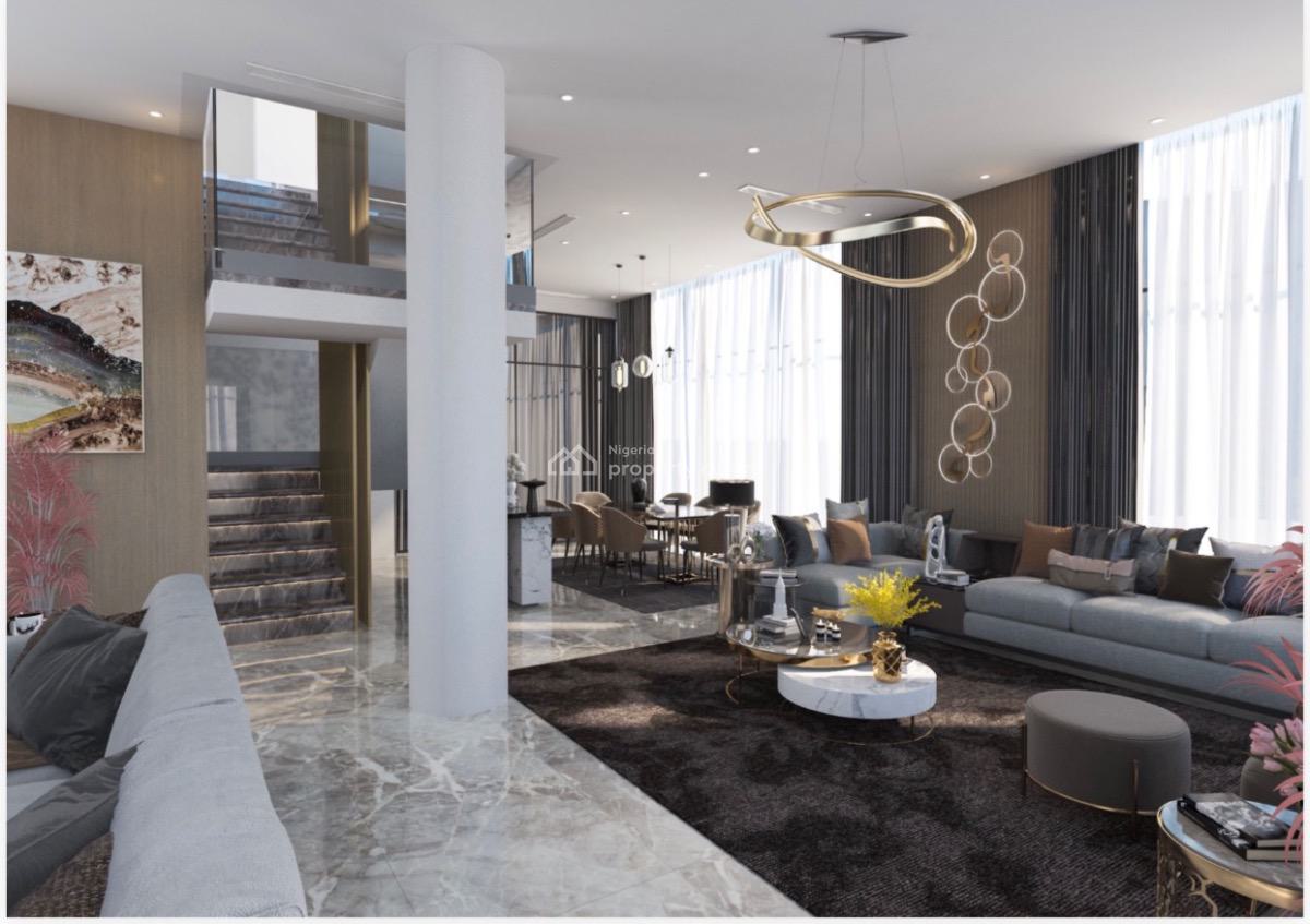 Luxury 4br Maisonette  Pool, Gym, Sauna,  Concierge, Lounge, Kids Area, Eko Atlantic City, Lagos, Flat / Apartment for Sale