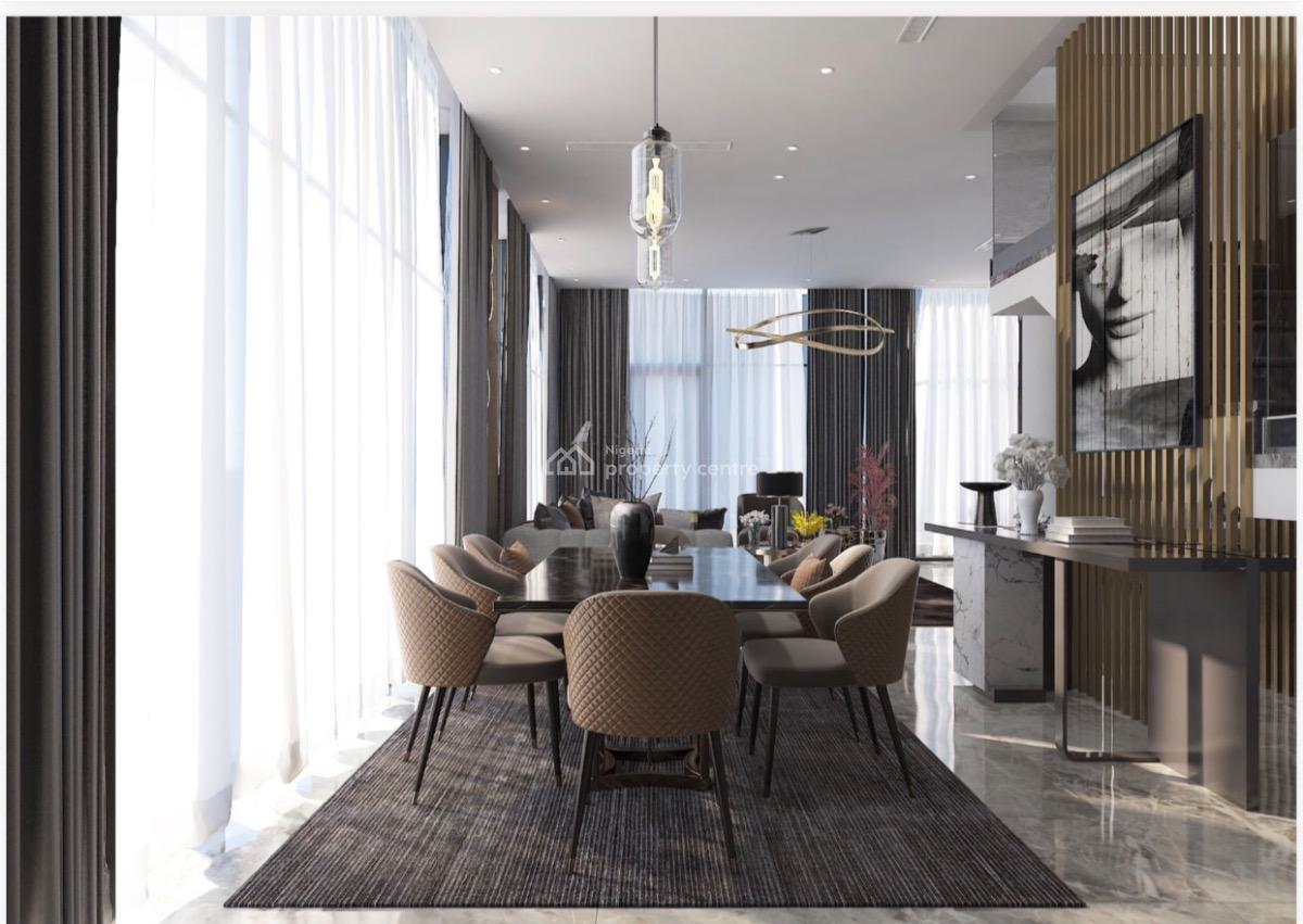 Luxury 4br Maisonette  Pool, Gym, Sauna,  Concierge, Lounge, Kids Area, Eko Atlantic City, Lagos, Flat / Apartment for Sale