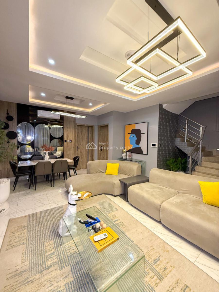 Nicely Furnished 4 Bedroom Apartment, Orchid, Lekki, Lagos, Flat / Apartment Short Let