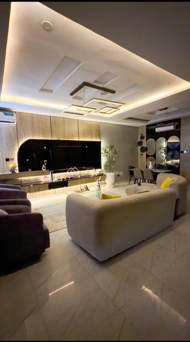 Nicely Furnished 4 Bedroom Apartment, Orchid, Lekki, Lagos, Flat / Apartment Short Let