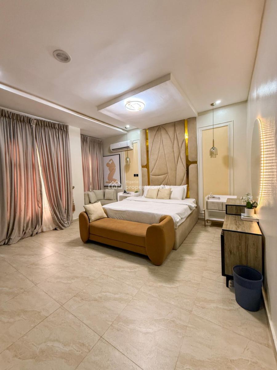 Nicely Furnished 4 Bedroom Apartment, Orchid, Lekki, Lagos, Flat / Apartment Short Let