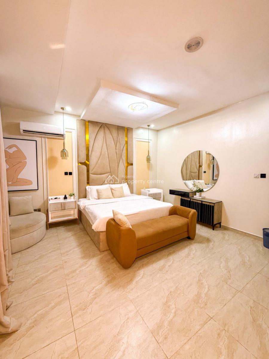 Nicely Furnished 4 Bedroom Apartment, Orchid, Lekki, Lagos, Flat / Apartment Short Let