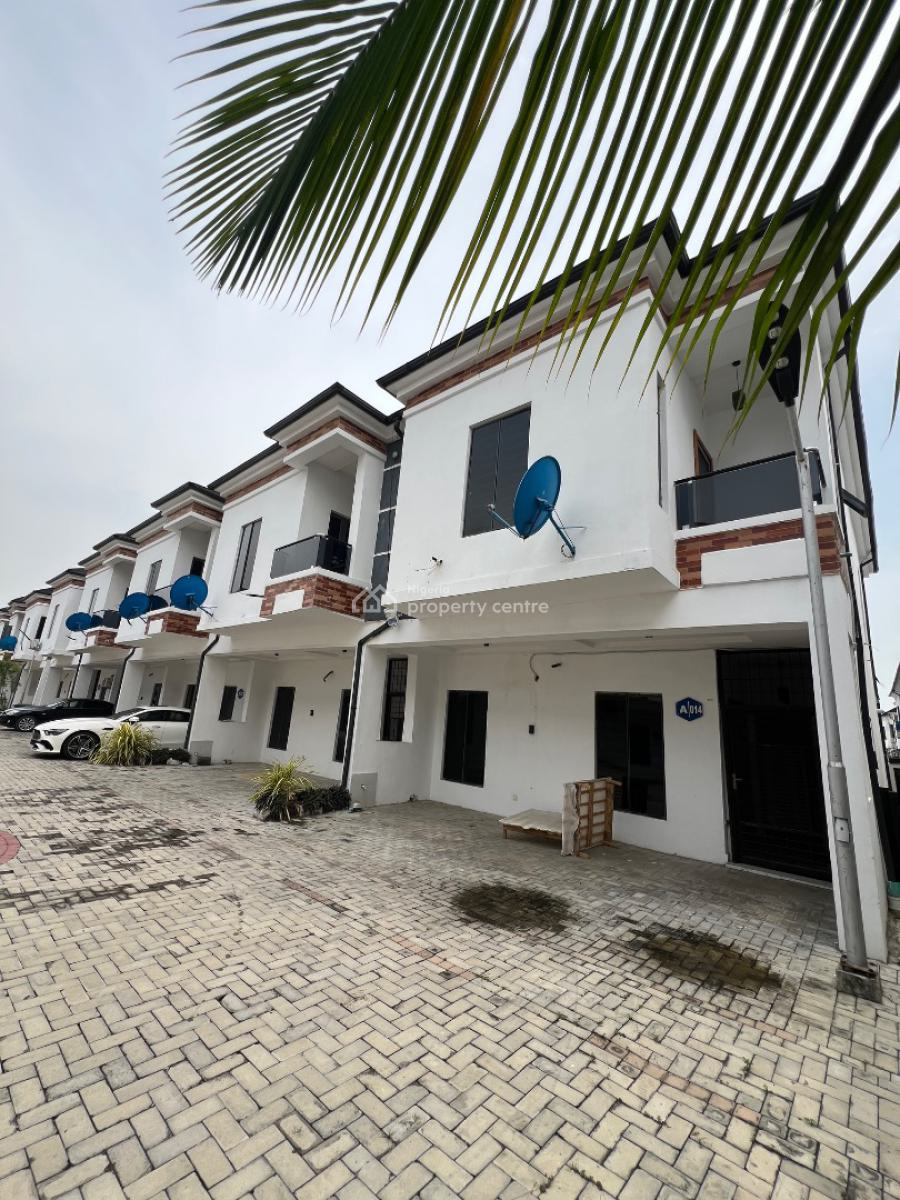 3 Bedroom Terrace Duplex & Bq, Vgc, Lekki, Lagos, Terraced Duplex for Rent