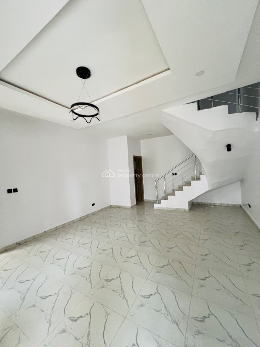 3 Bedroom Terrace Duplex & Bq, Vgc, Lekki, Lagos, Terraced Duplex for Rent