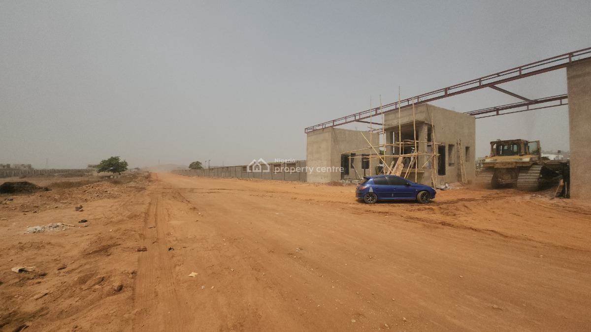 Site and Serviced 400sqms Land Suitable for 4 Bedrooms Fully Detached, Hutu Along Airport Road, Lugbe District, Abuja, Residential Land for Sale